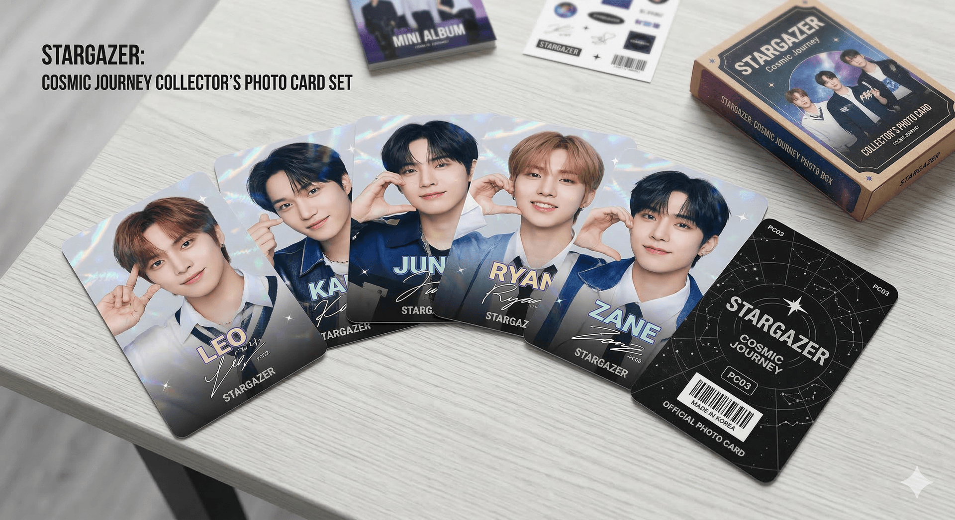 K-POP Idol Photocard Set