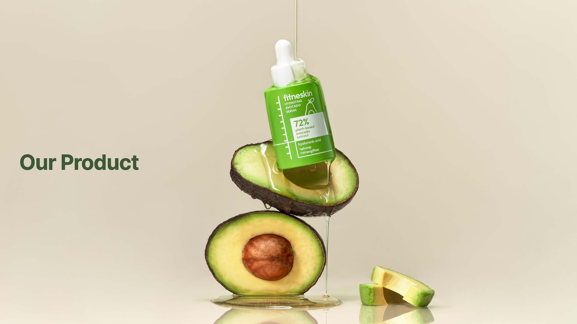 Fitneskin Hydrating Avocado Serum 3