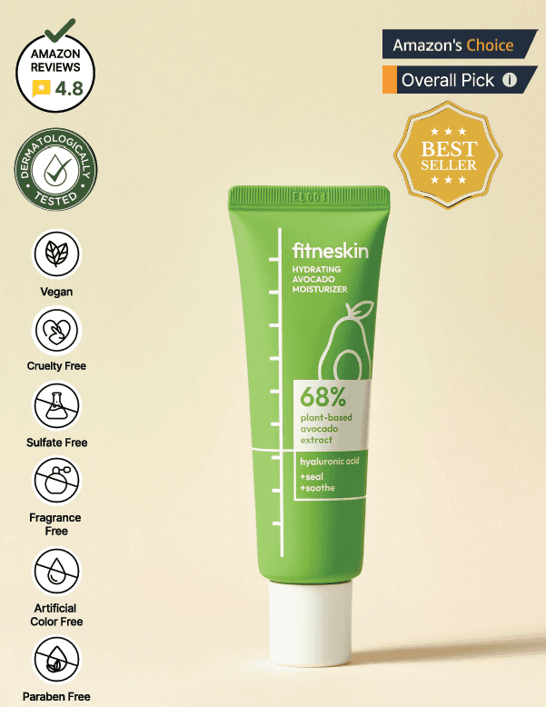 Fitneskin Hydrating Avocado Moisturizer