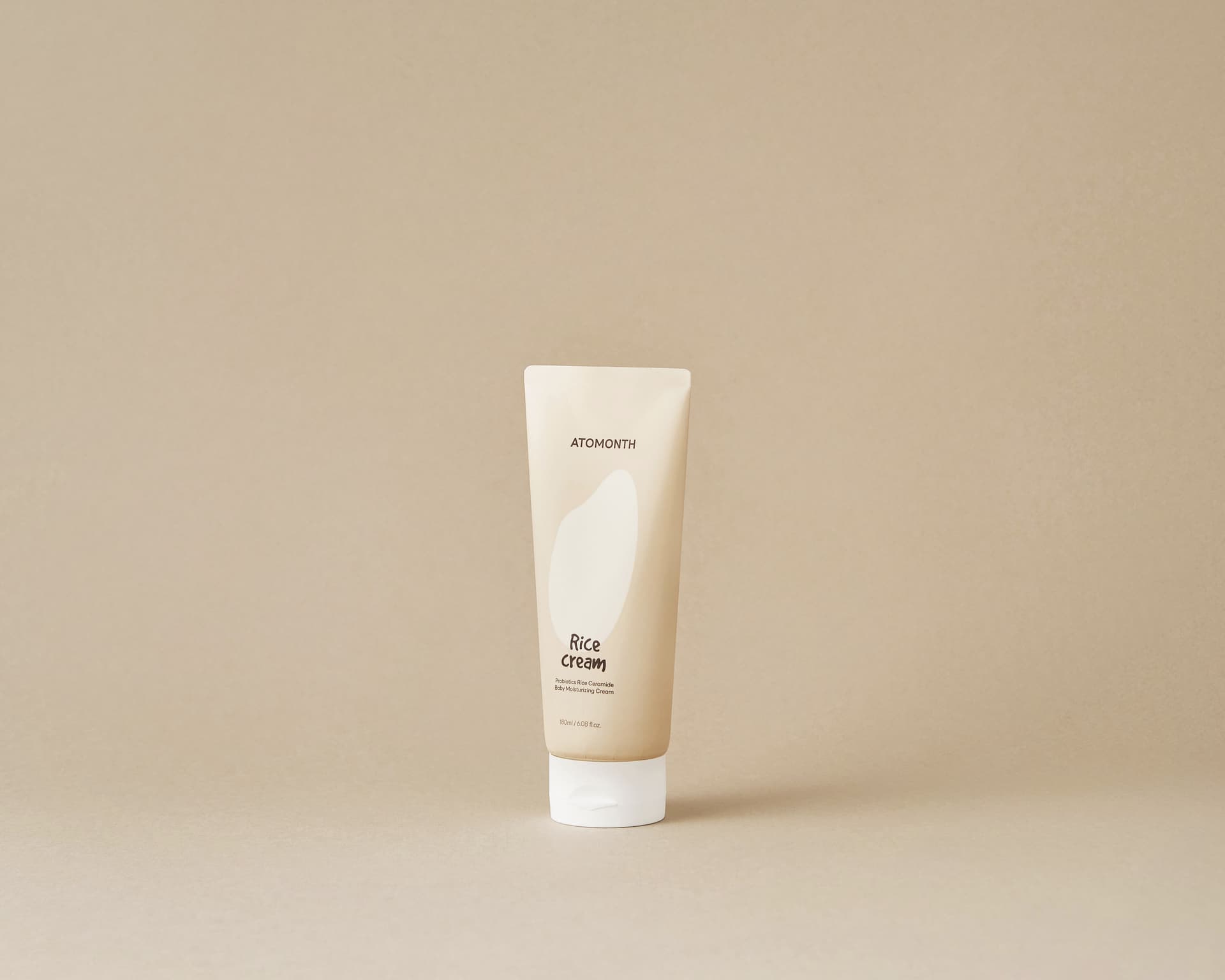 Atomonth probiotics rice ceramide baby moisturizing cream 180ml