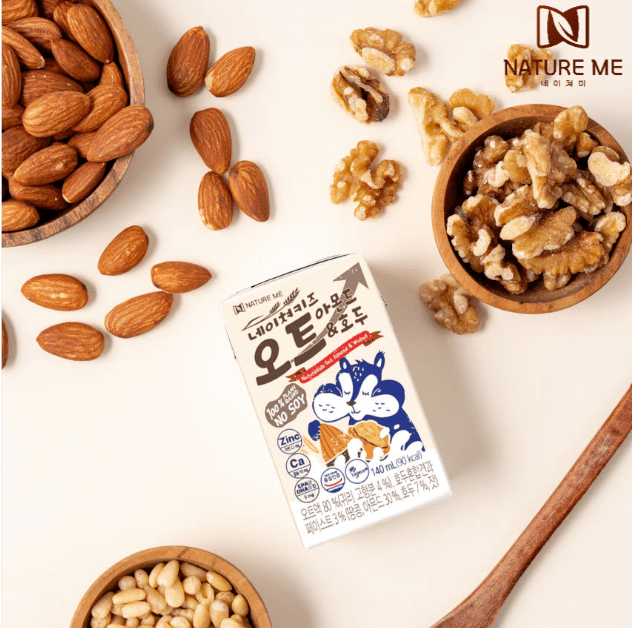 Nature-Kid Oat Almond&Walnut Milk 140ml
