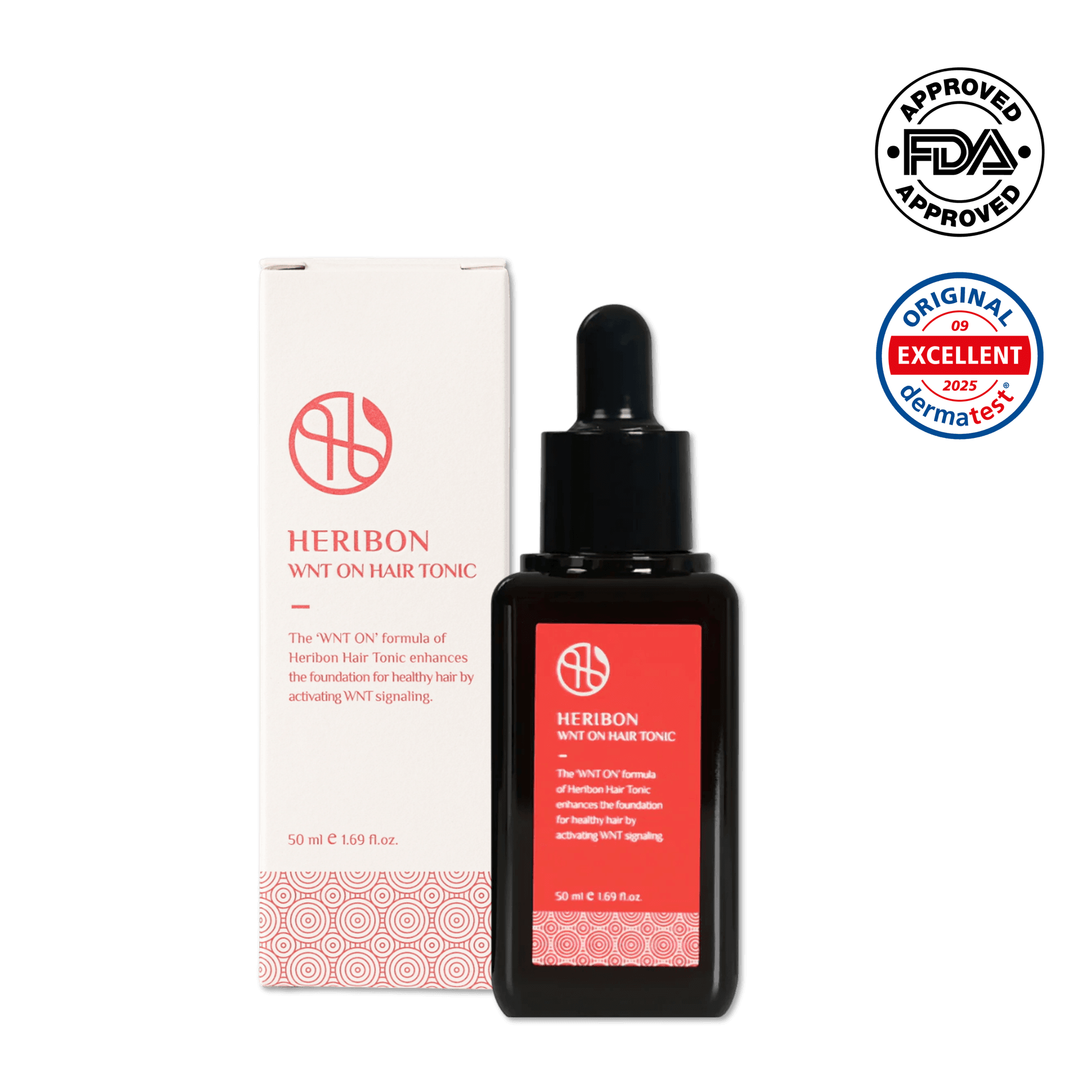 HERIBON "WNT ON" HAIR TONIC 50ml