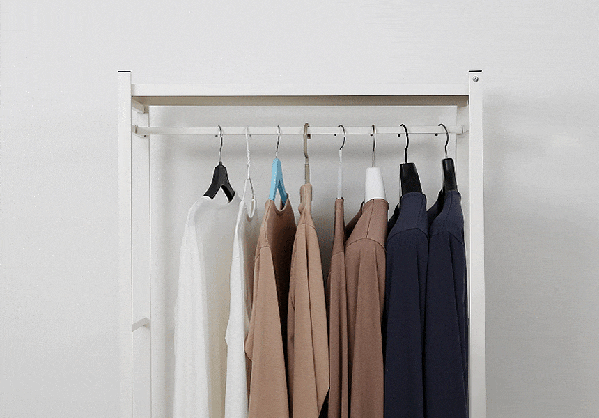 Mono Non-Slip Round Hanger 2