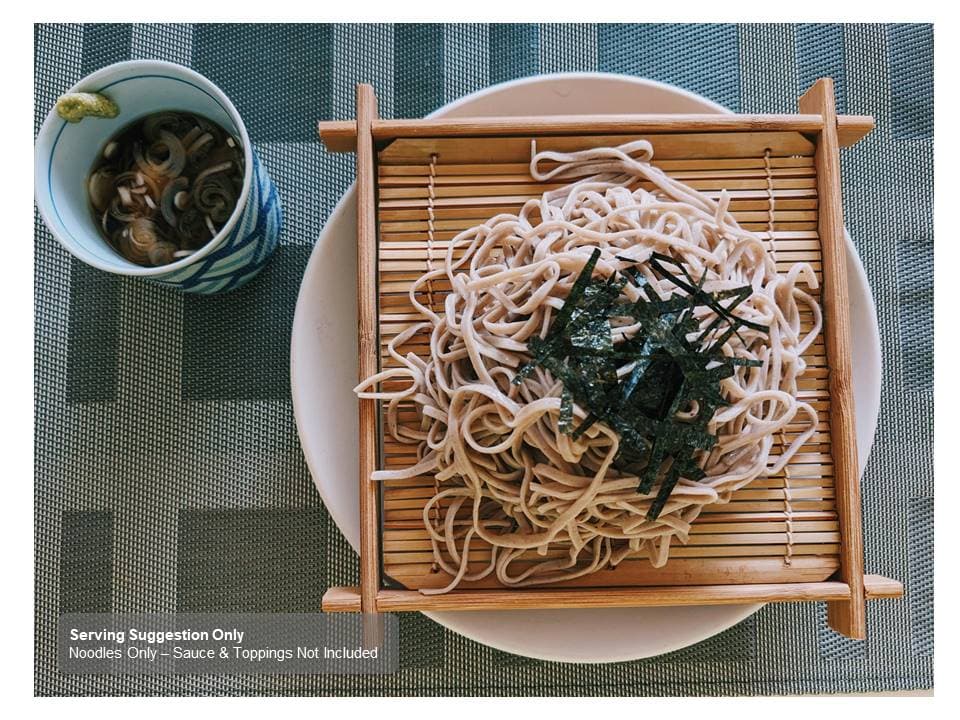 Dry Buckwheat Noodles 2