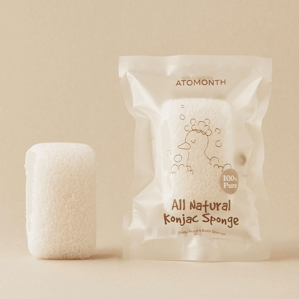 Atomonth All-natural sponge for baby bath