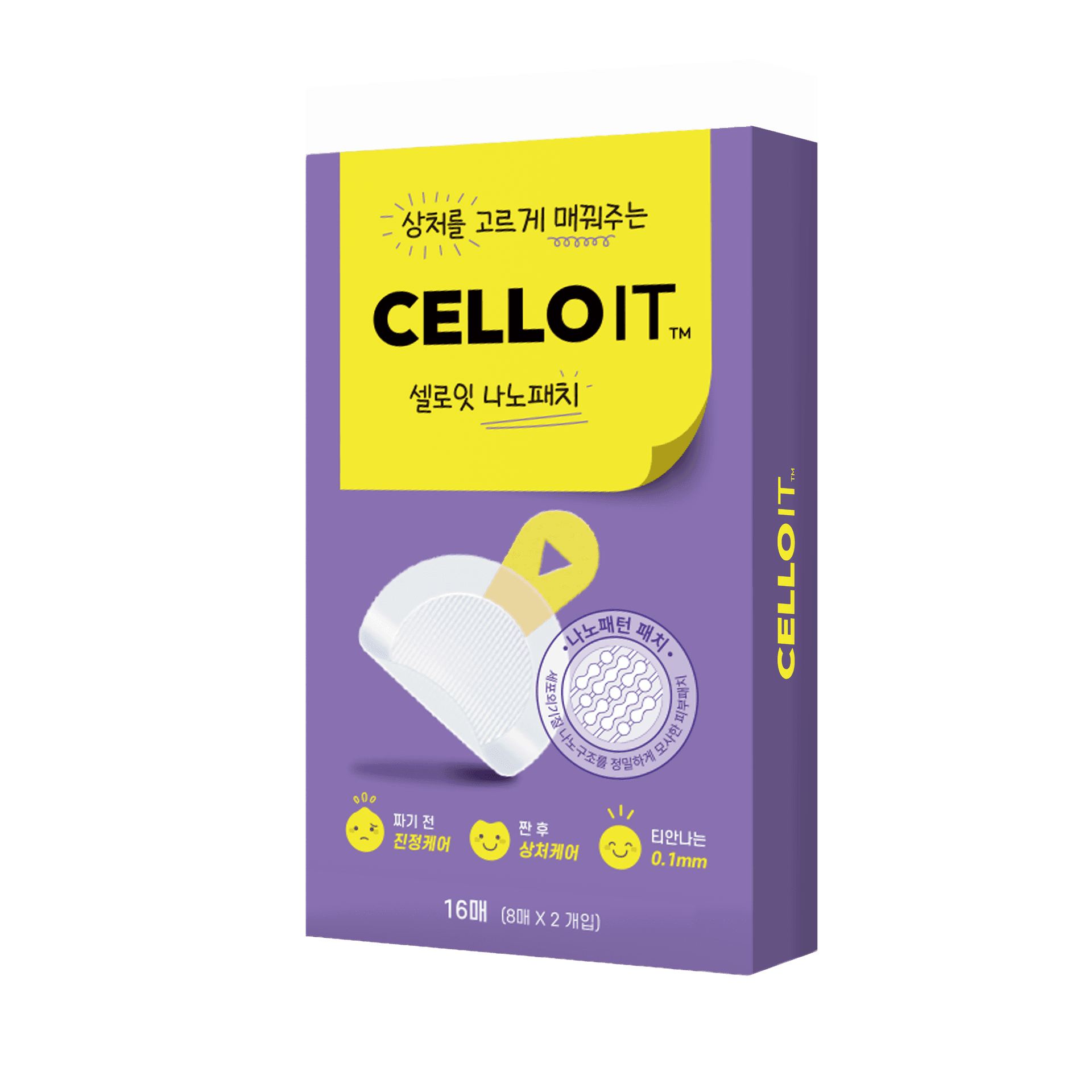 CELLOIT Nano Patch