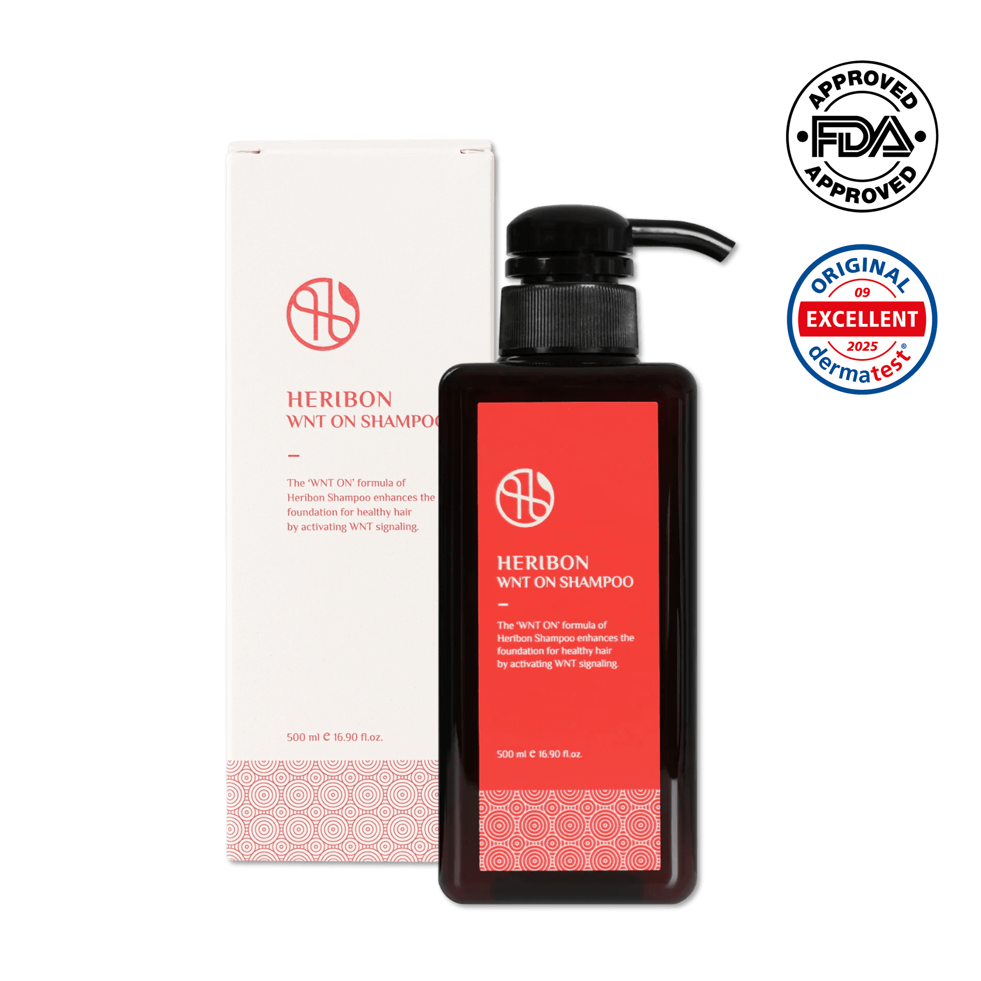 HERIBON “WNT ON” SHAMPOO 500ml