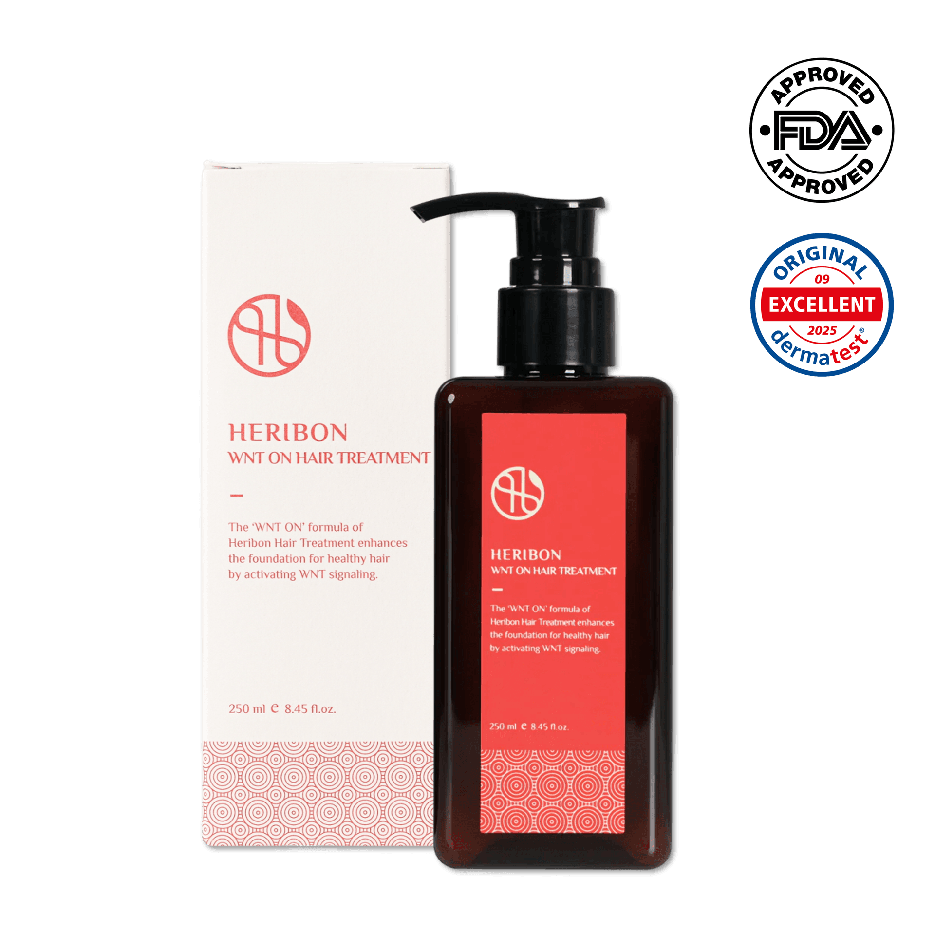 HERIBON "WNT ON" HAIR TREATMENT 250ml