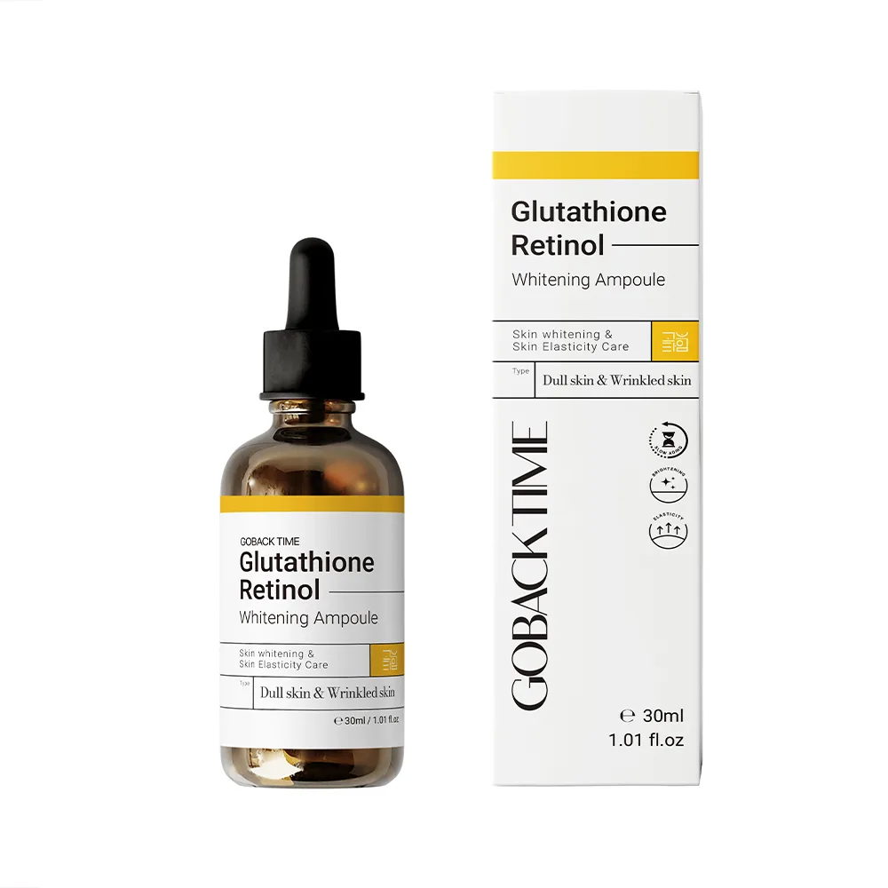 Glutathione Retinol Whitening Ampoule