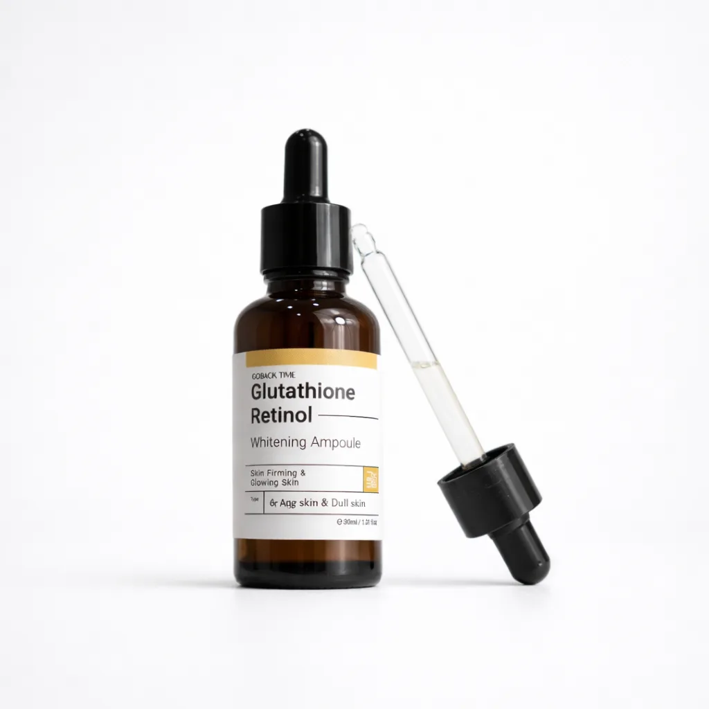 Glutathione Retinol Whitening Ampoule 3