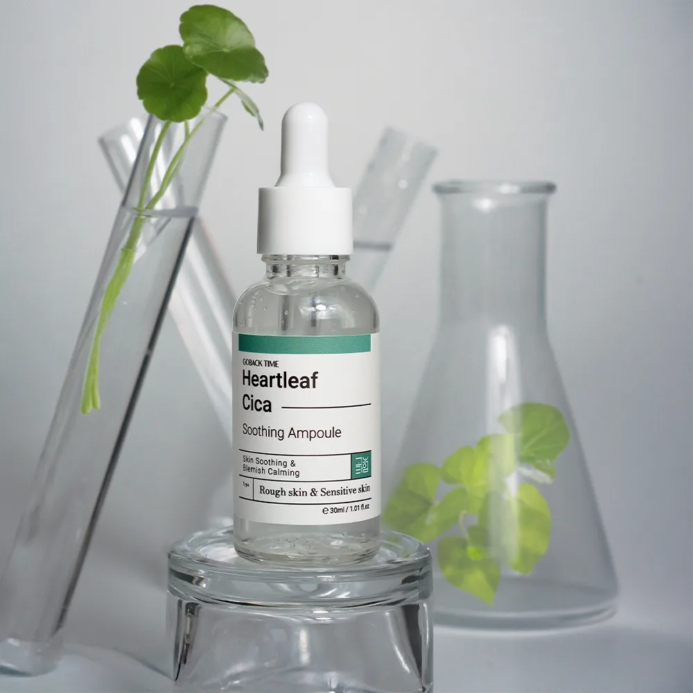 Heartleaf Cica Soothing Ampoule 3