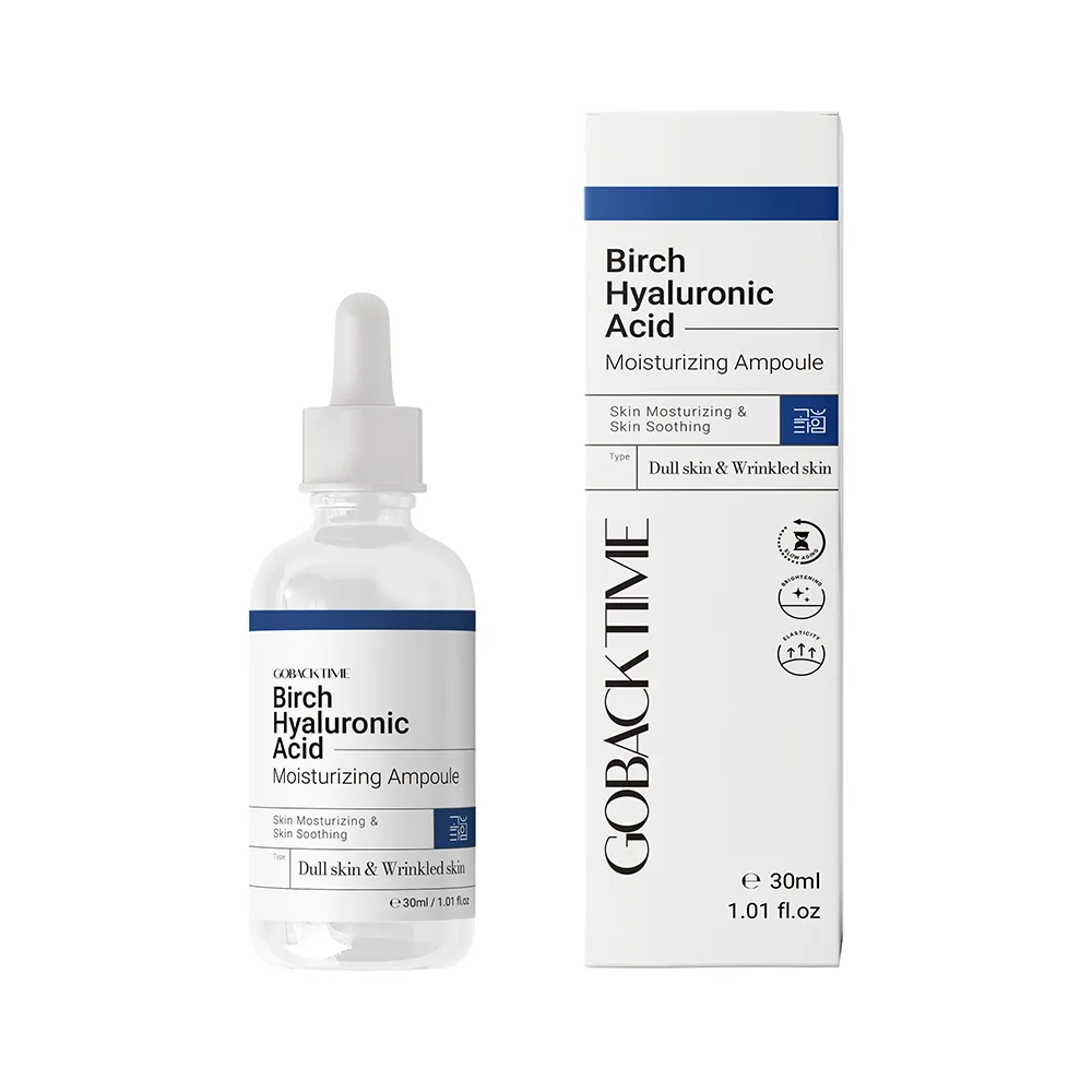 Birch Hyaluronic Acid Moisturizing Ampoule