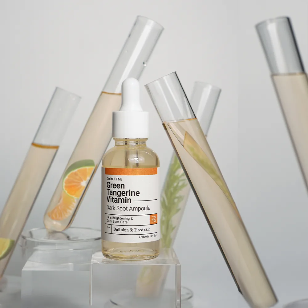Green Tangerine Vitamin Dark Spot Care Ampoule 2