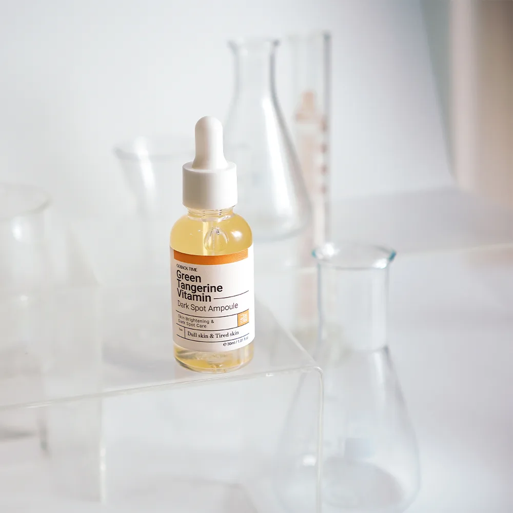 Green Tangerine Vitamin Dark Spot Care Ampoule 3