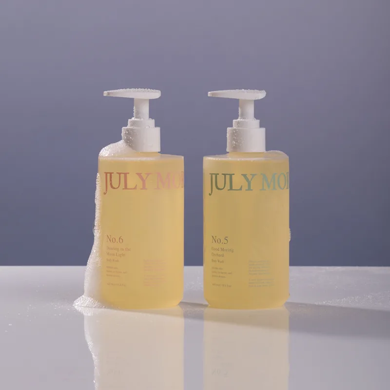 RELAXING PERFUMED BODY WASH NO.5 GOOD MORNING ORCHARD 3