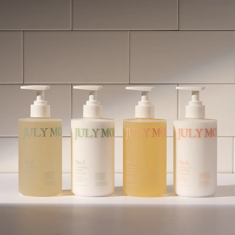 RELAXING PERFUMED BODY WASH NO.5 GOOD MORNING ORCHARD 4