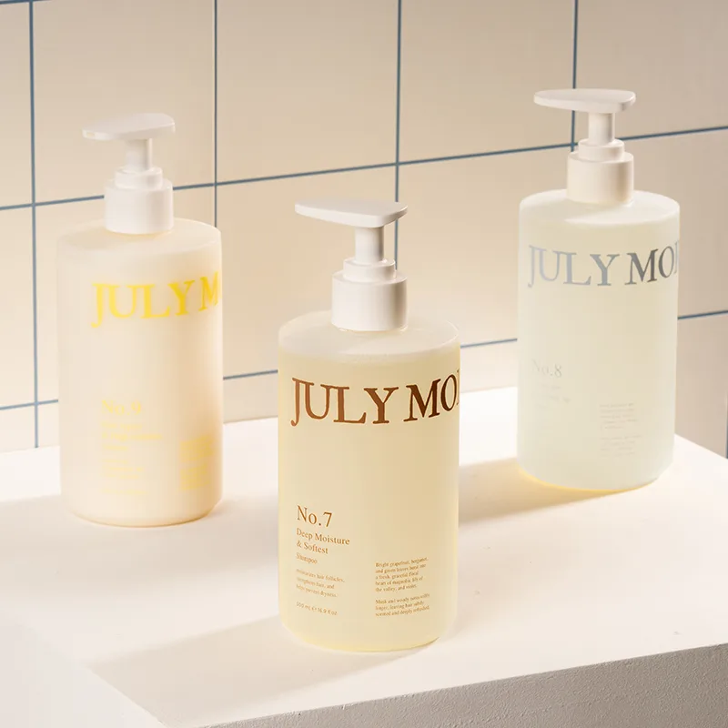 NO.8 SCALP CARE & VOLUME UP SHAMPOO 3