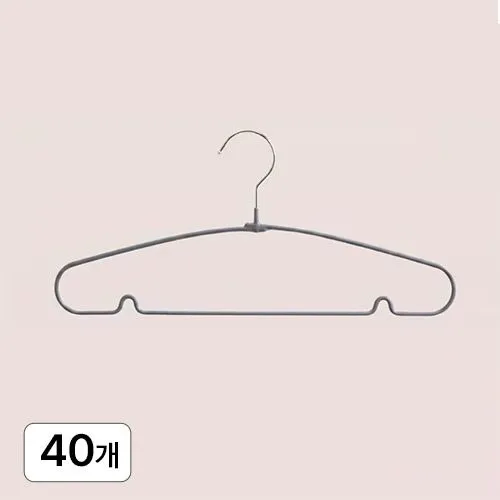 Mono Non-Slip Round Hanger
