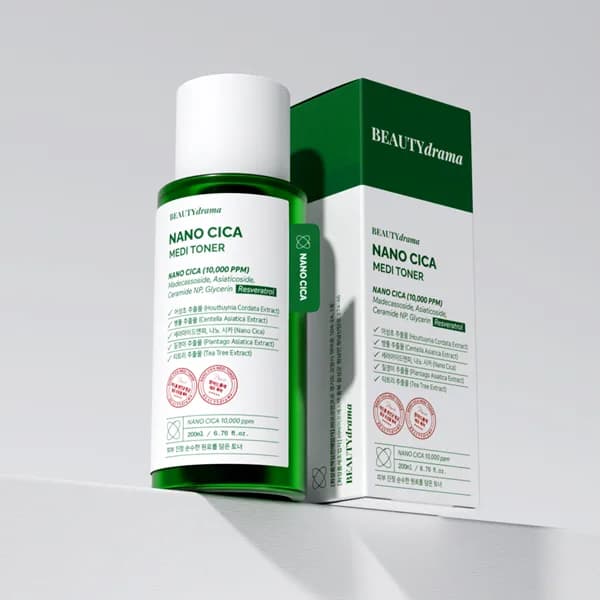 BeautyDrama Nano Cica Medi Toner