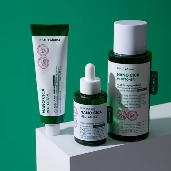 BeautyDrama Nano Cica Medi Ampoule 3