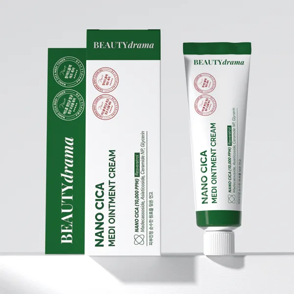 BeautyDrama Nano Cica Medi Cream