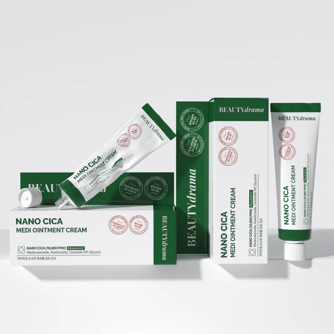 BeautyDrama Nano Cica Medi Cream 2