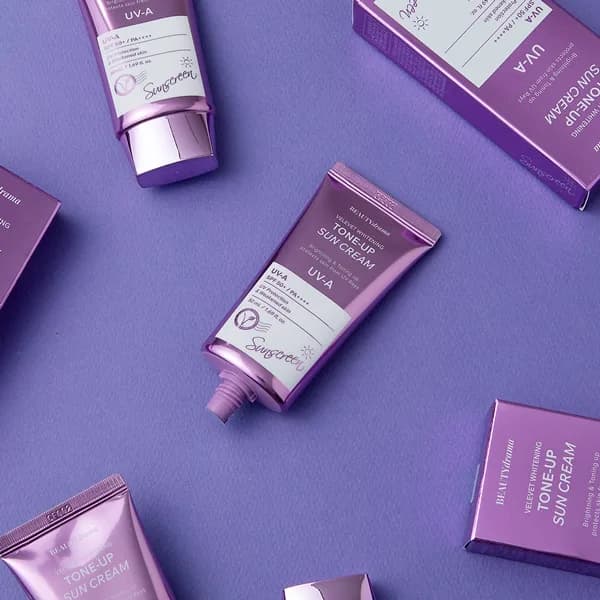 BeautyDrama Velevet Whitening Tone-up Sun Cream 3