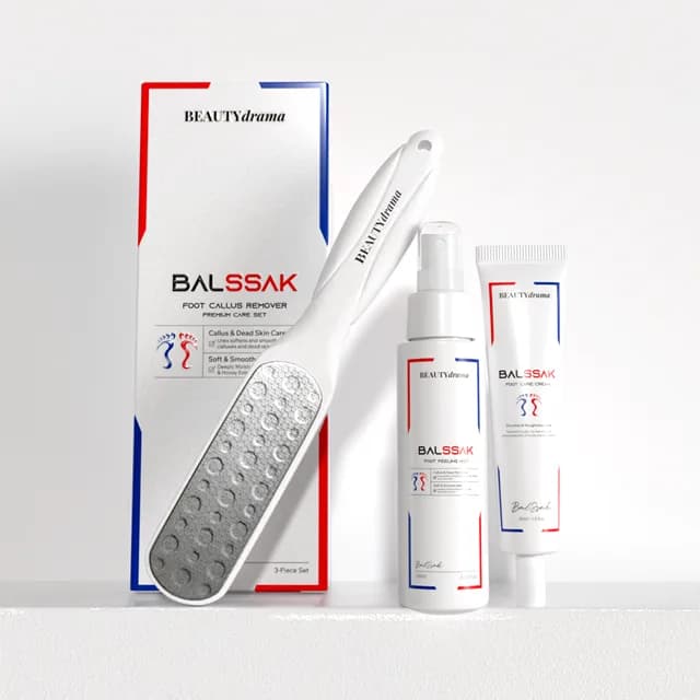 BeautyDrama Foot Callus Remover Premium care Set