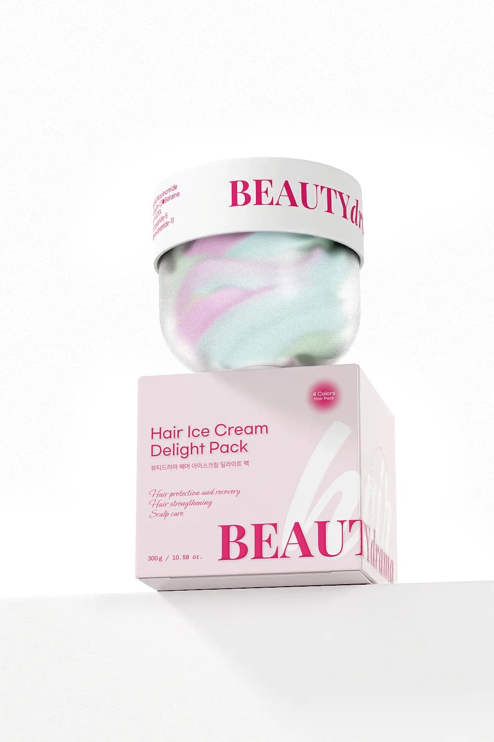 BeautyDrama Hair Ice Cream Delight Pack