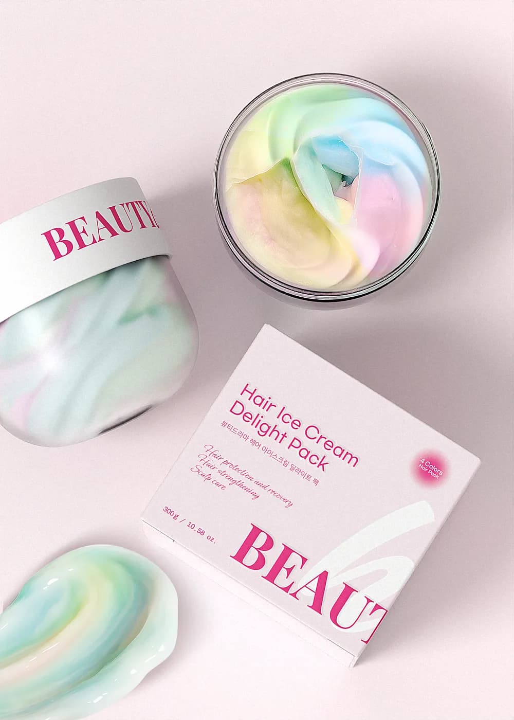BeautyDrama Hair Ice Cream Delight Pack 3