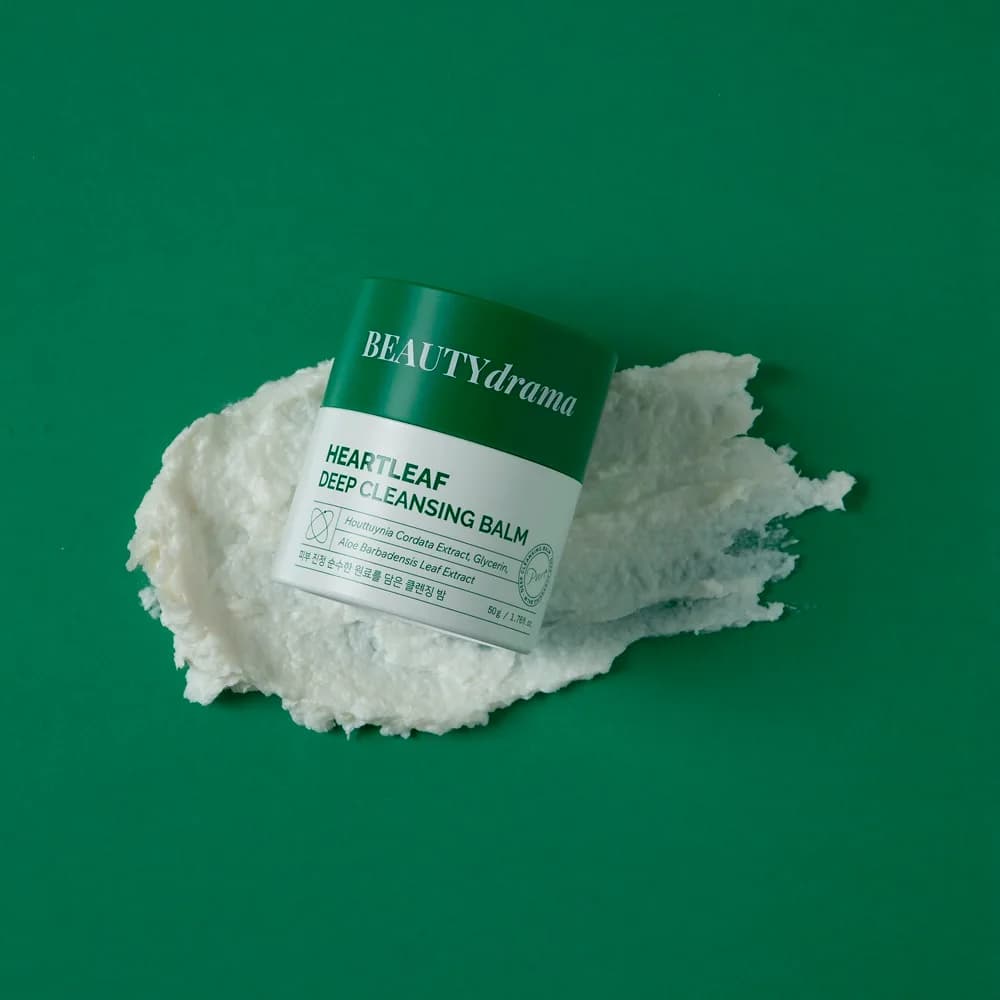 BeautyDrama Heartleaf Deep Cleansing Balm
