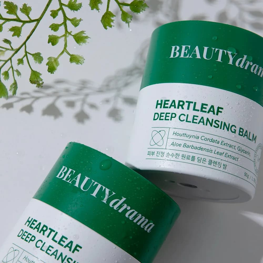 BeautyDrama Heartleaf Deep Cleansing Balm 2