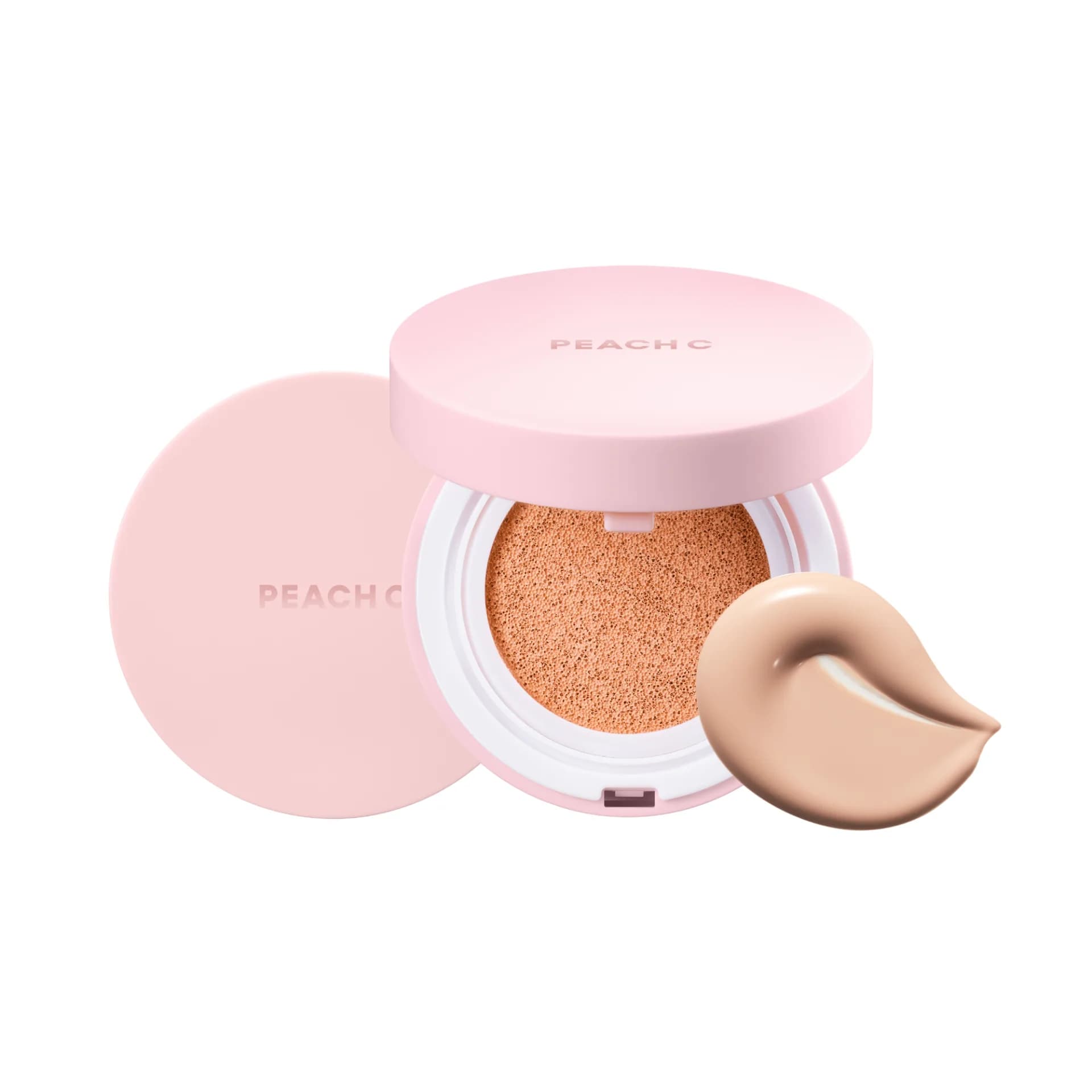 PEACH C Focus On Air Velvet Cushion 2