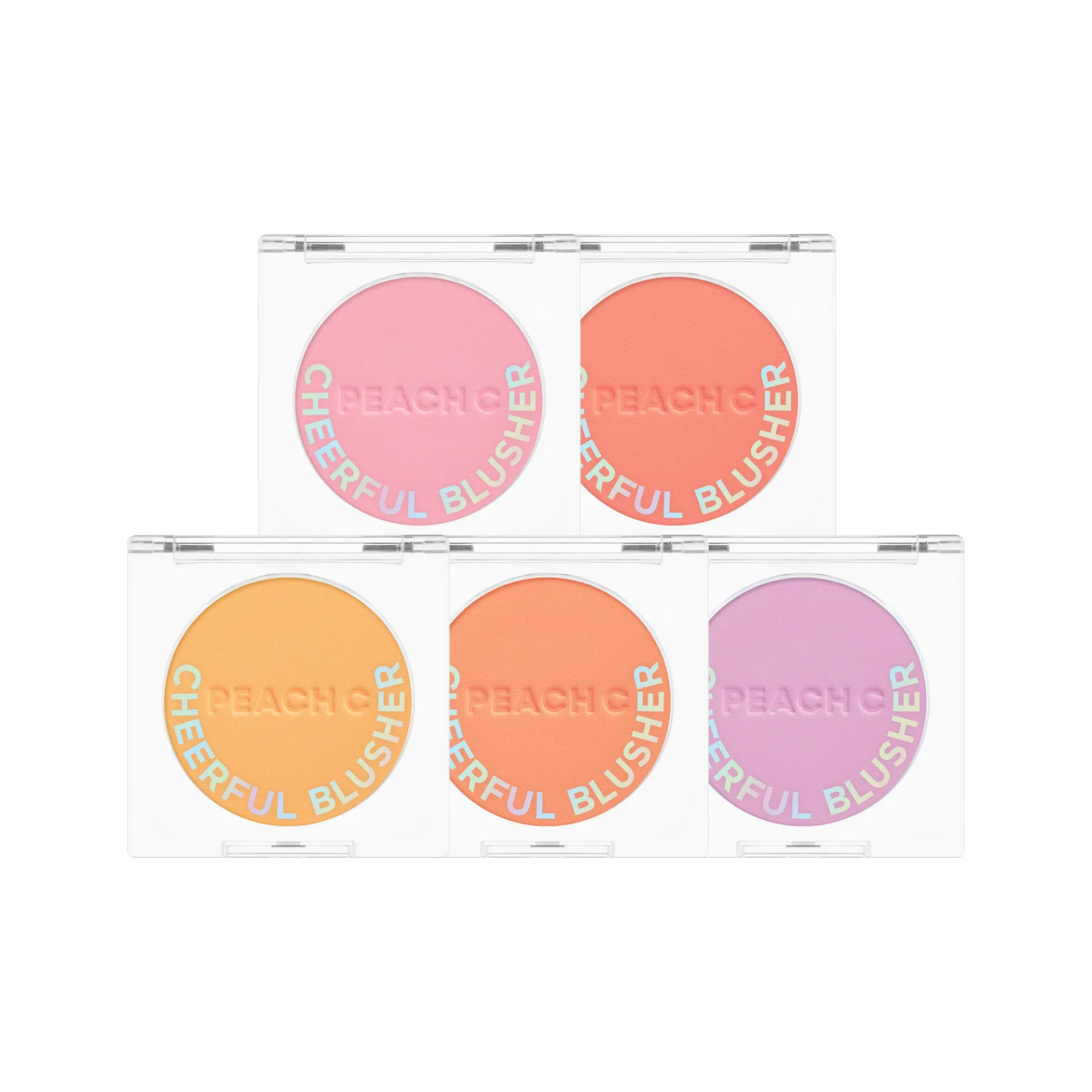 PEACH C Cheerful Blusher