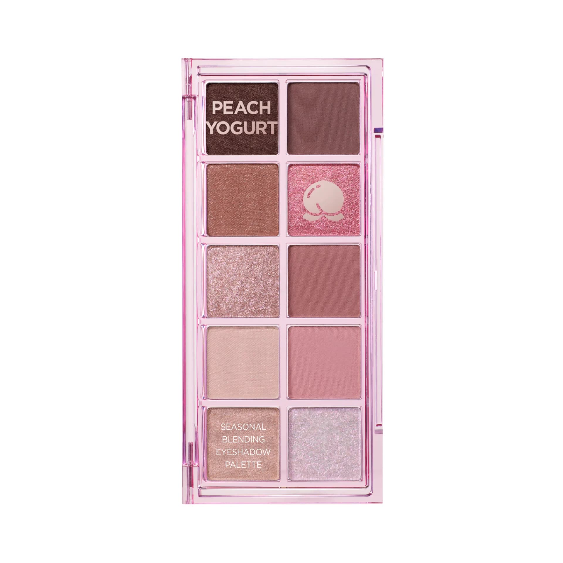PEACH C Seasonal Blending Eyeshadow Palette 4