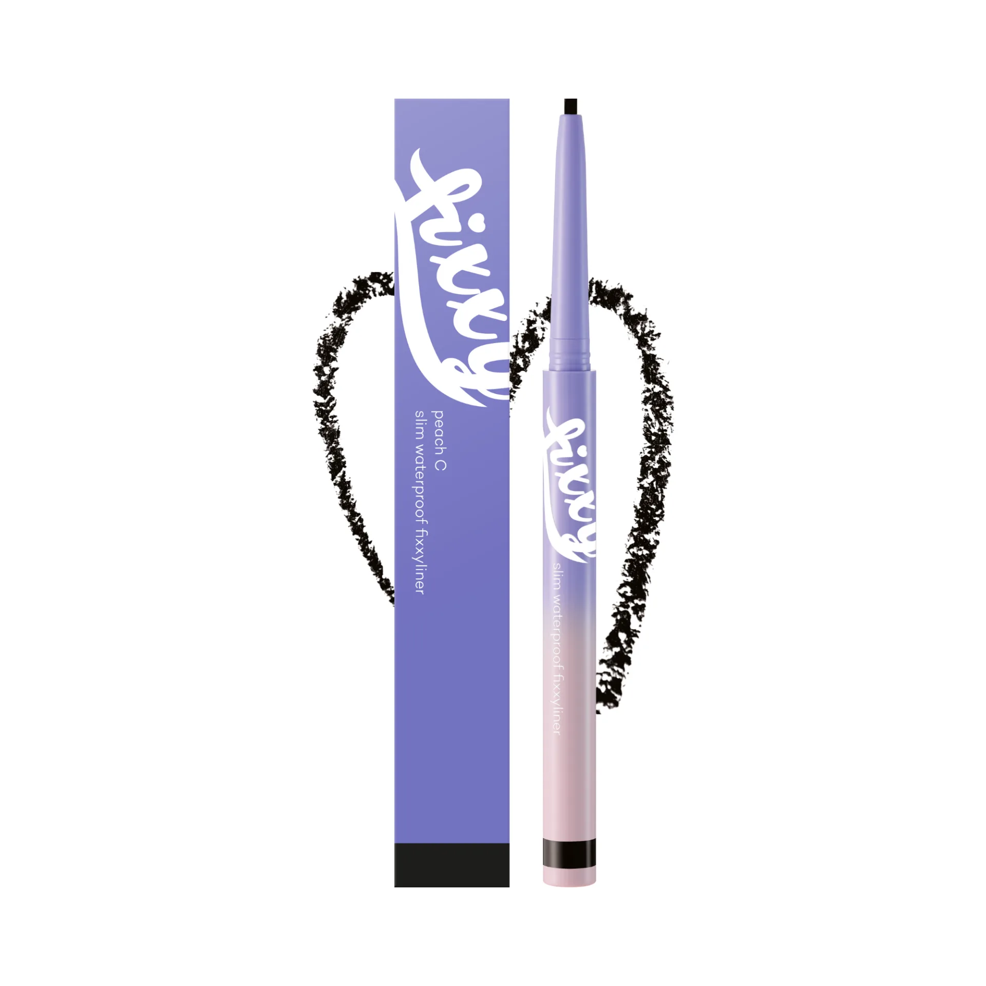 PEACH C Slim Waterproof Fixxyliner