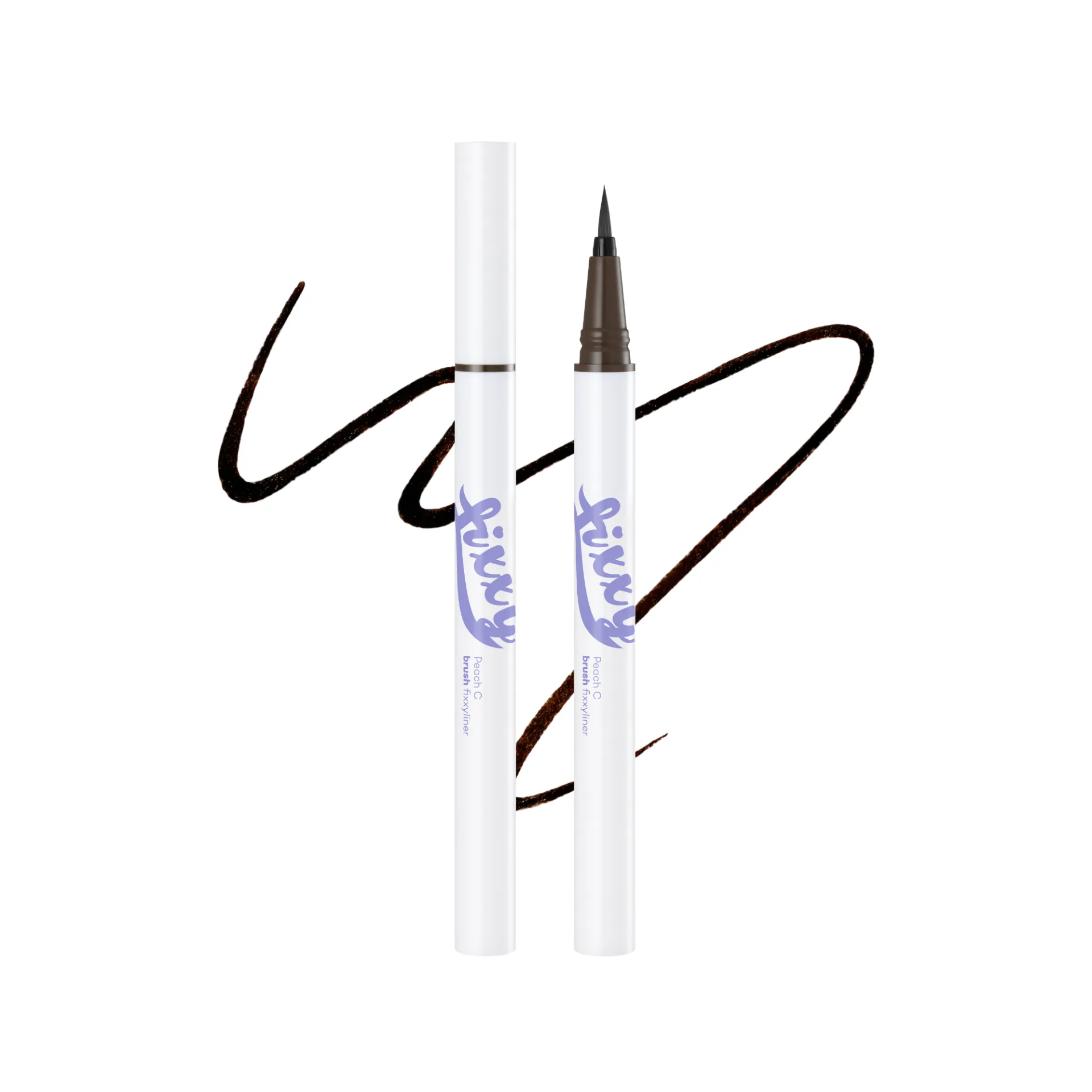 PEACH C Brush Fixxyliner