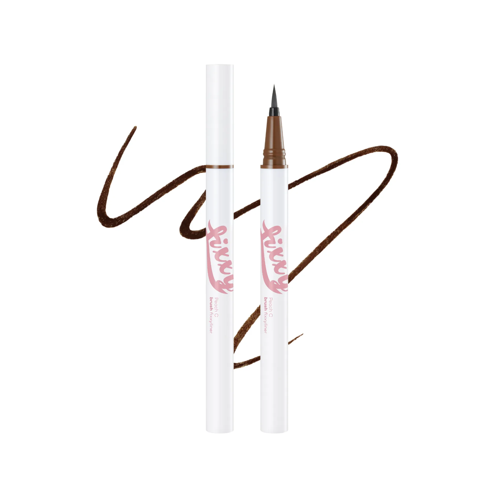 PEACH C Brush Fixxyliner 2