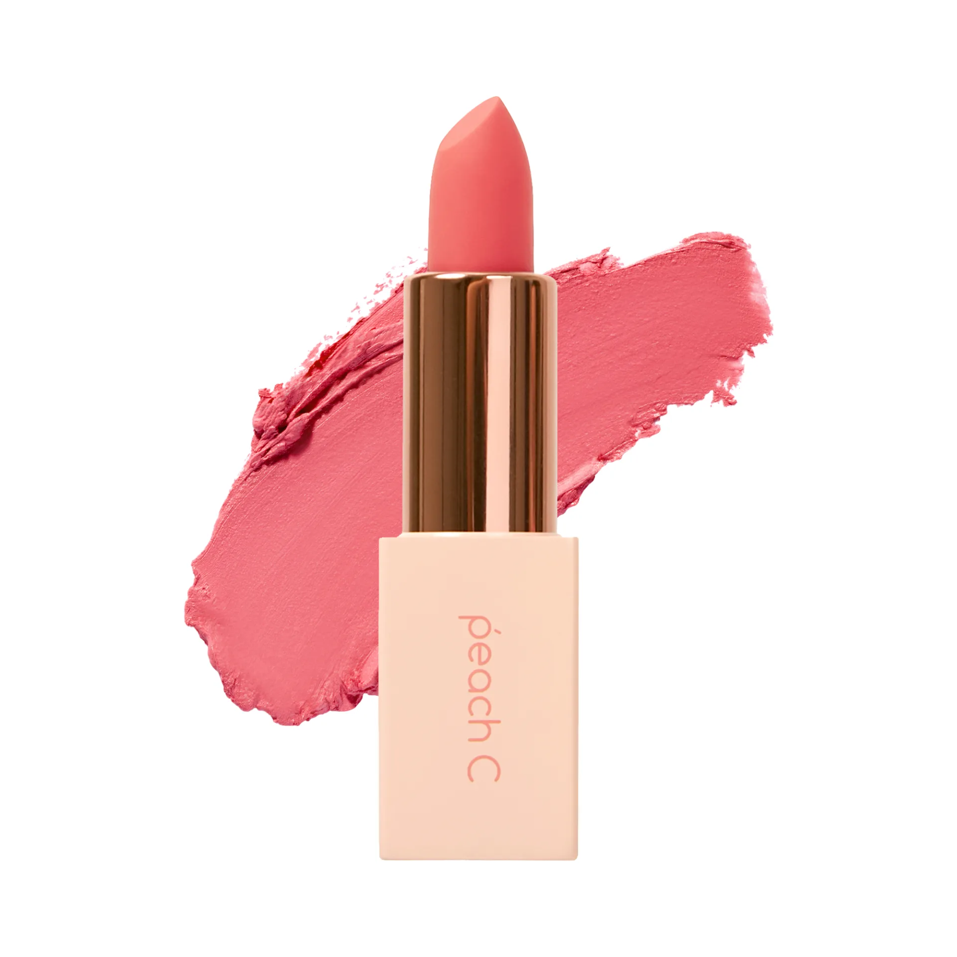 PEACH C Easy Matte Lipstick