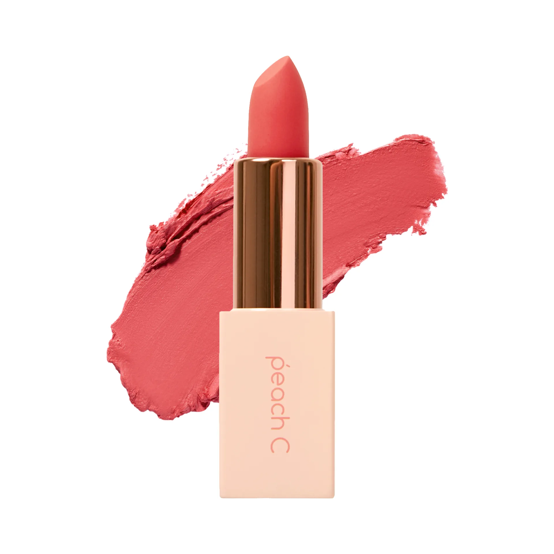 PEACH C Easy Matte Lipstick 2