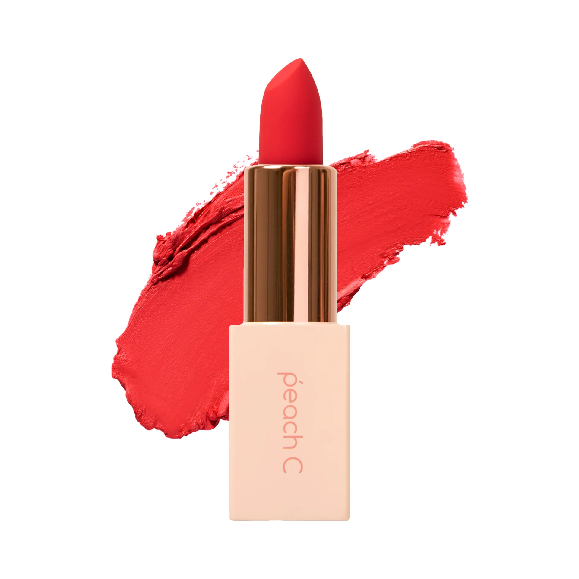 PEACH C Easy Matte Lipstick 5