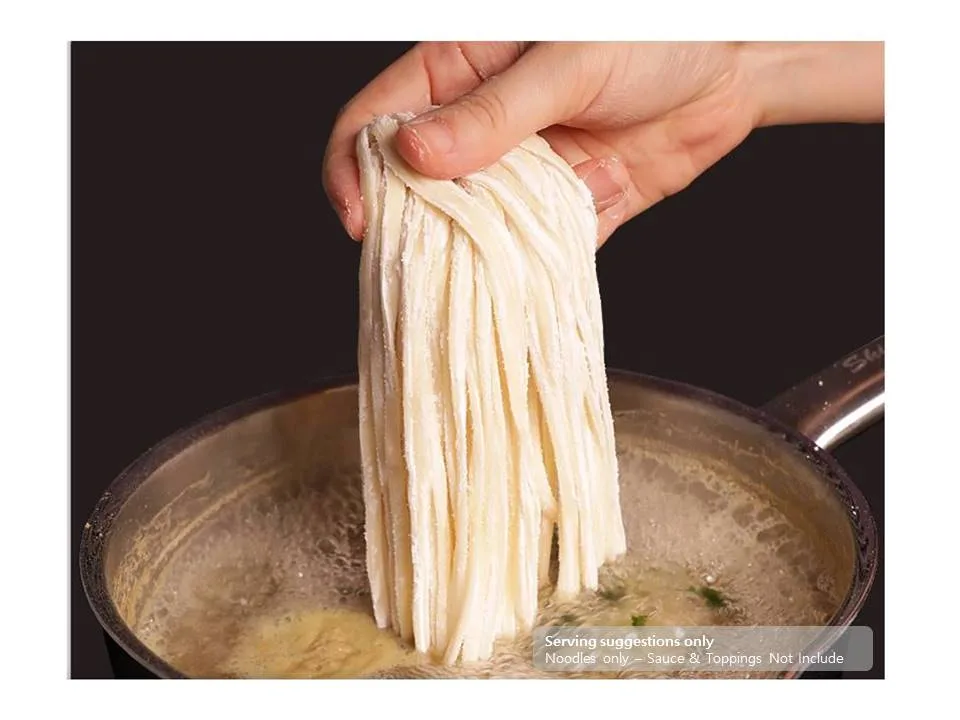 Knife-Cut Noodles (Kalguksu) 4