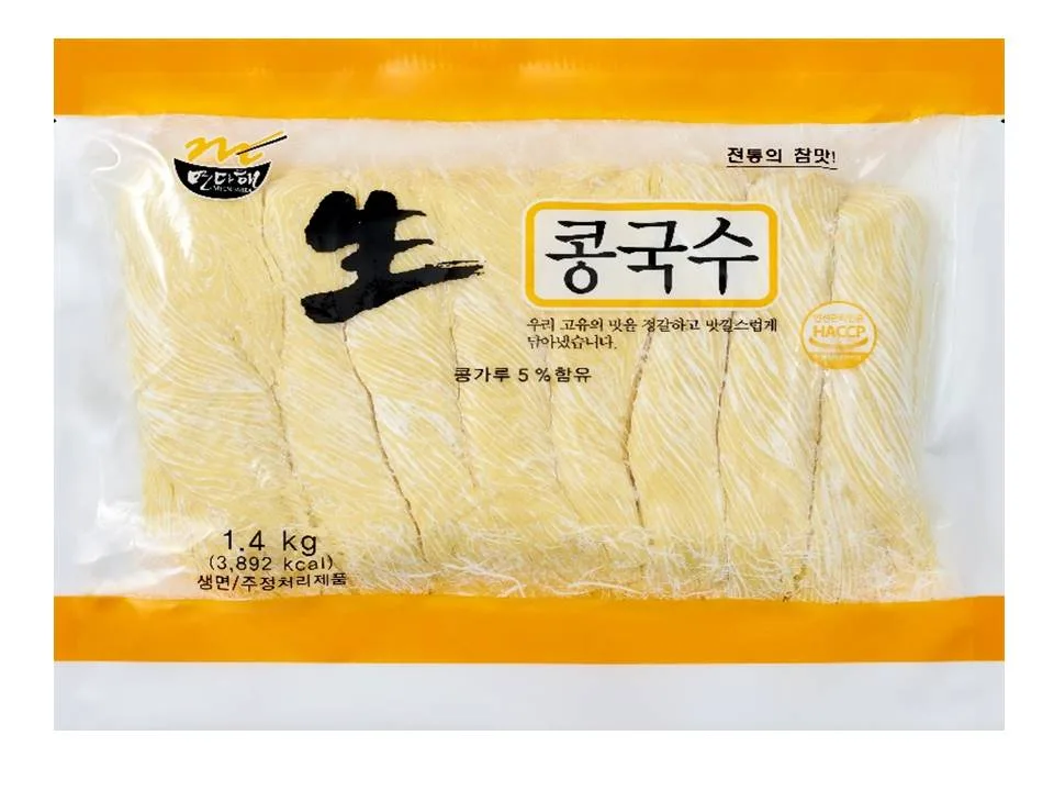 Fresh Soymilk Noodles