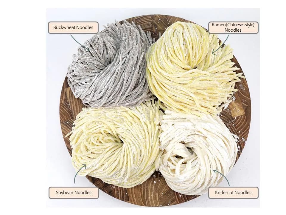 Fresh Soymilk Noodles 2
