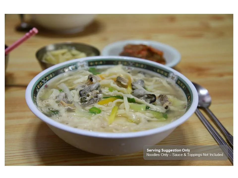 Fresh Thin Thickness Noodles 4