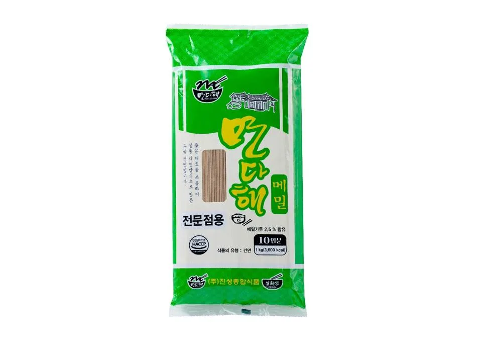 Dry Buckwheat Noodles