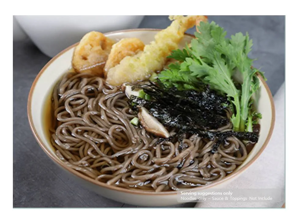 Dry Buckwheat Noodles 4