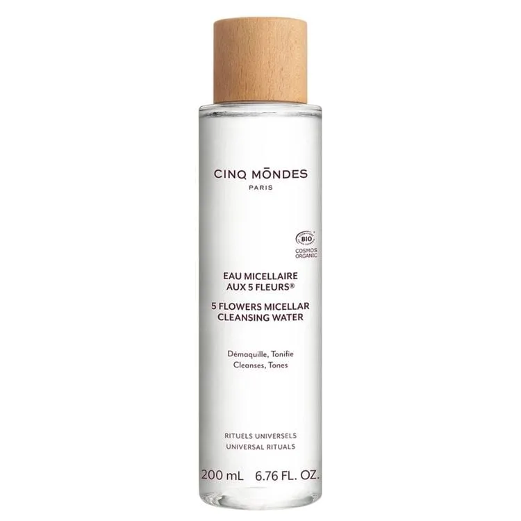 5 Flowers Micellar Cleansing Water 200ml