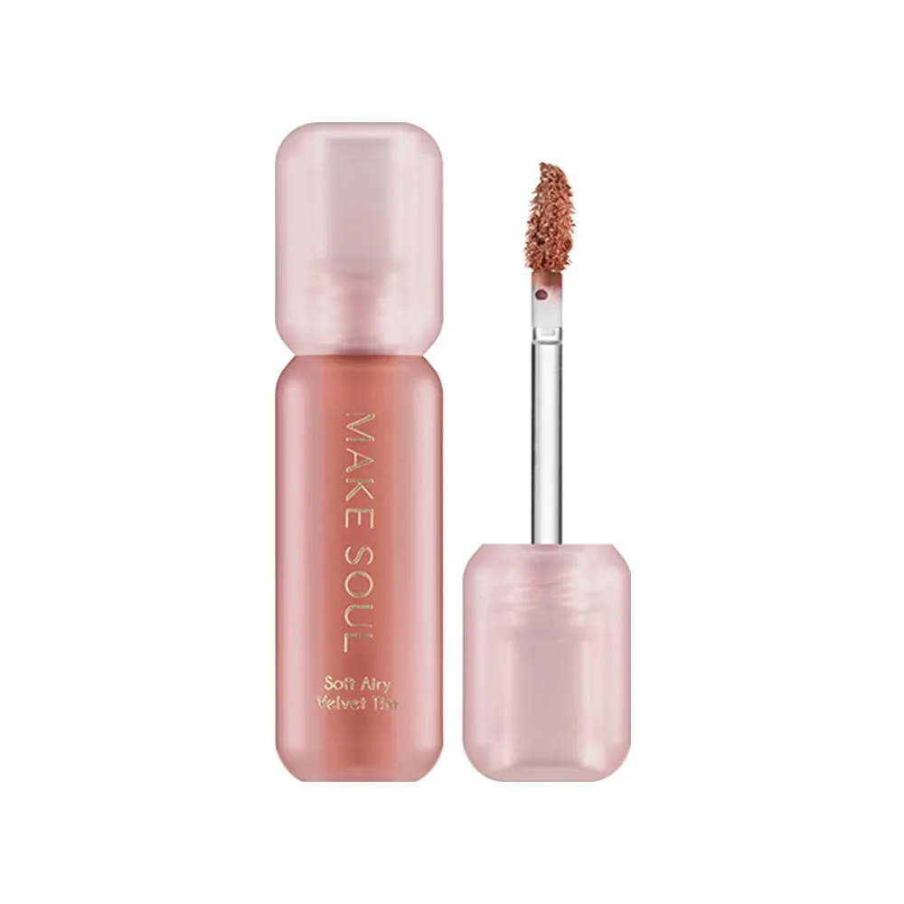 Meccasoul Soft Airy Velvet Tint 05 Tiffany Peach Honey