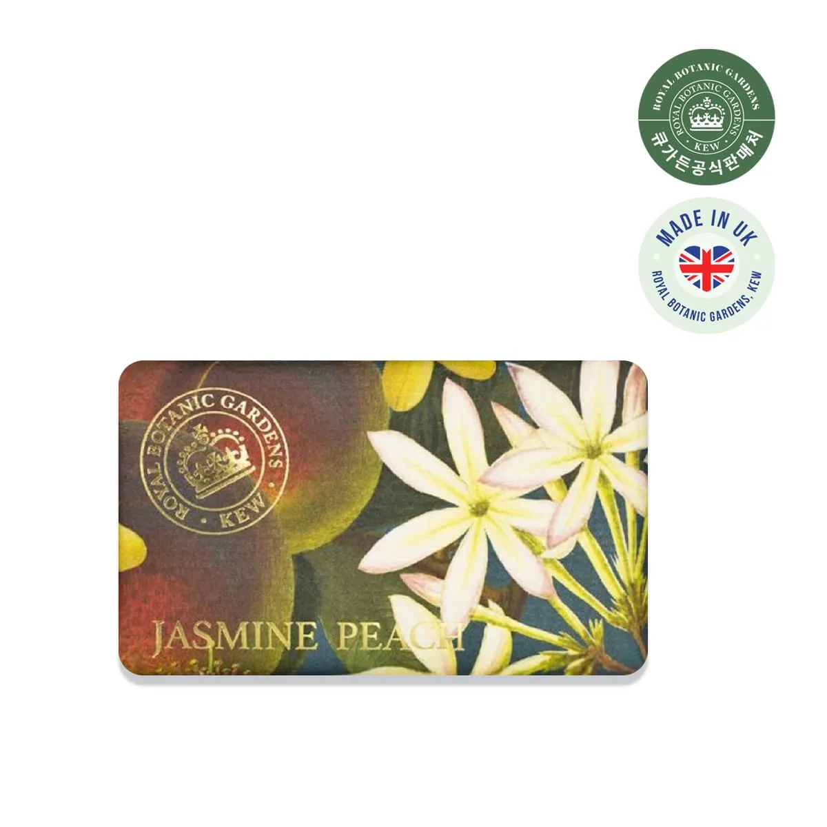 Q Garden Jasmine Peach Soap 240g